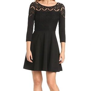 Black Lace Lilly Pulitzer Dress